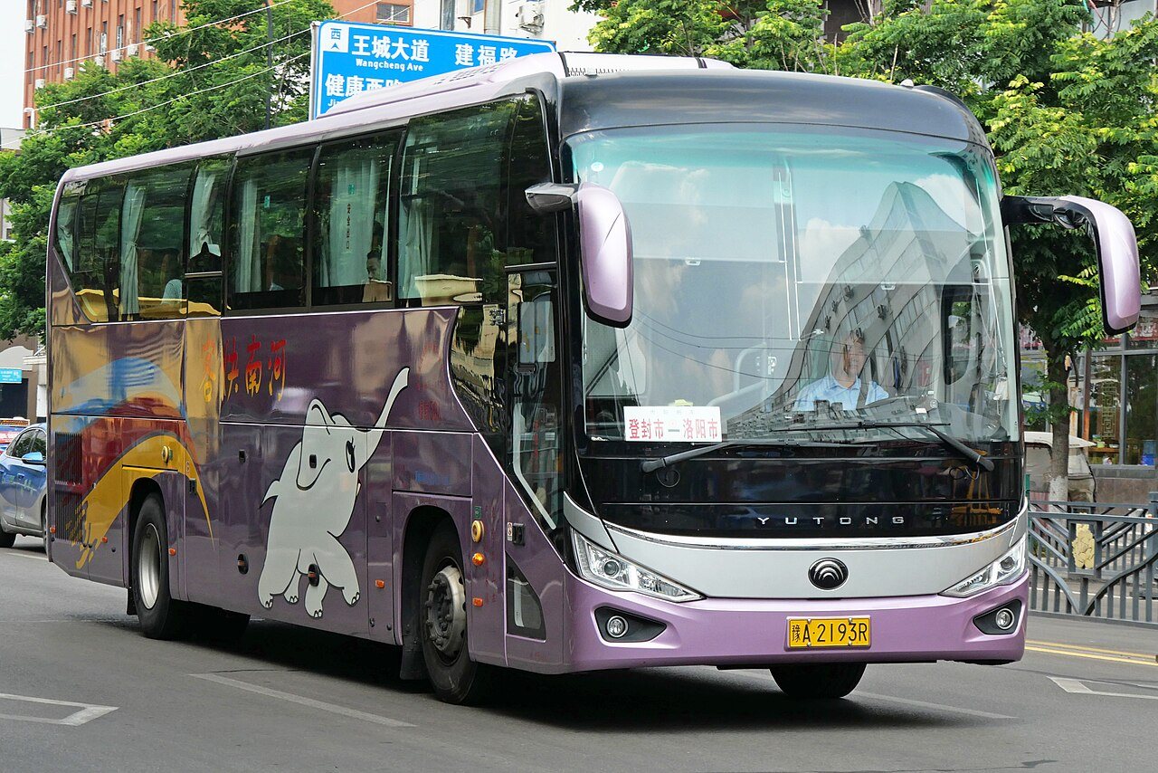 55座旅游大巴