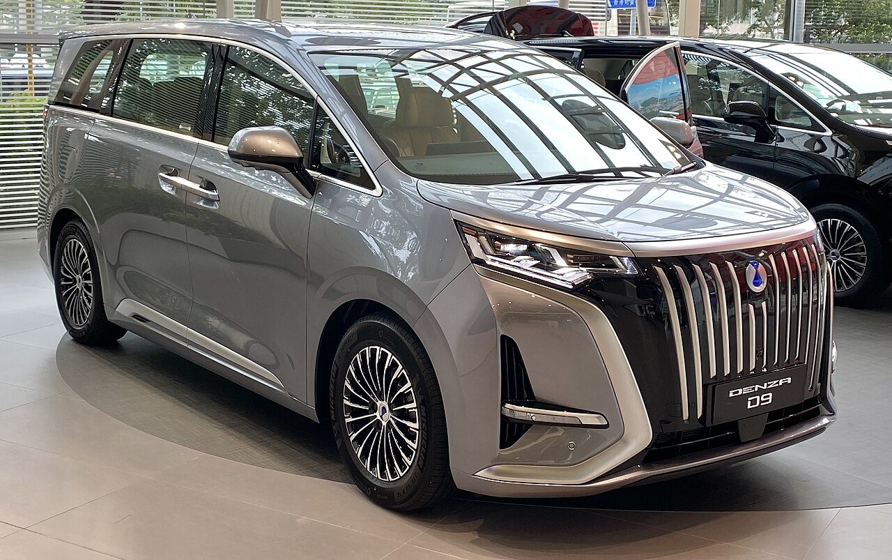 7座高端商务MPV