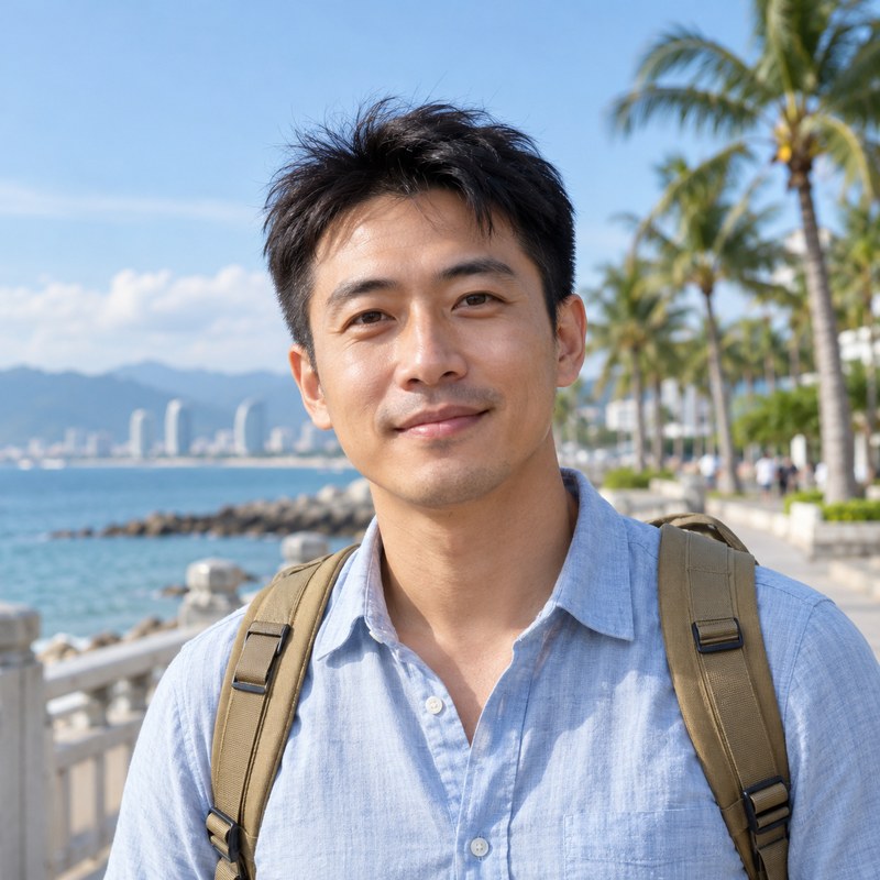 小海,服务形象示意