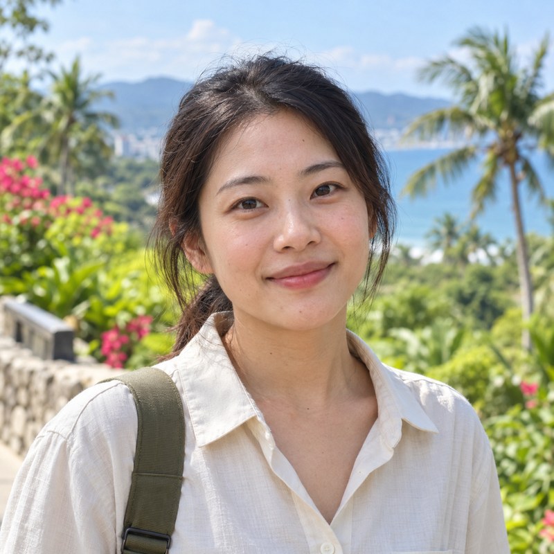 小椰，服务形象示意